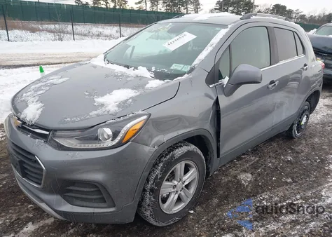 2020 Chevrolet Trax Awd Lt from USA, damaged, VIN 3GNCJPSB3LL258688